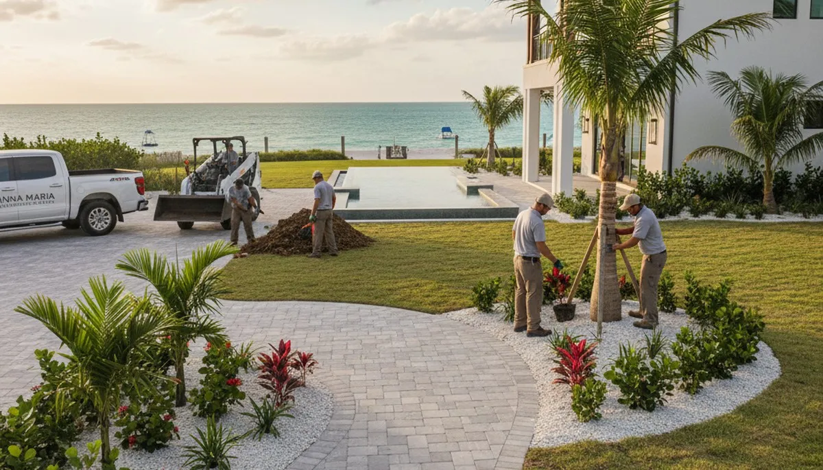 Sarasota, FL landscaping services for residential and commercial properties
