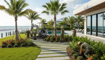 Landscaping services in Sarasota, FL for residential and commercial properties