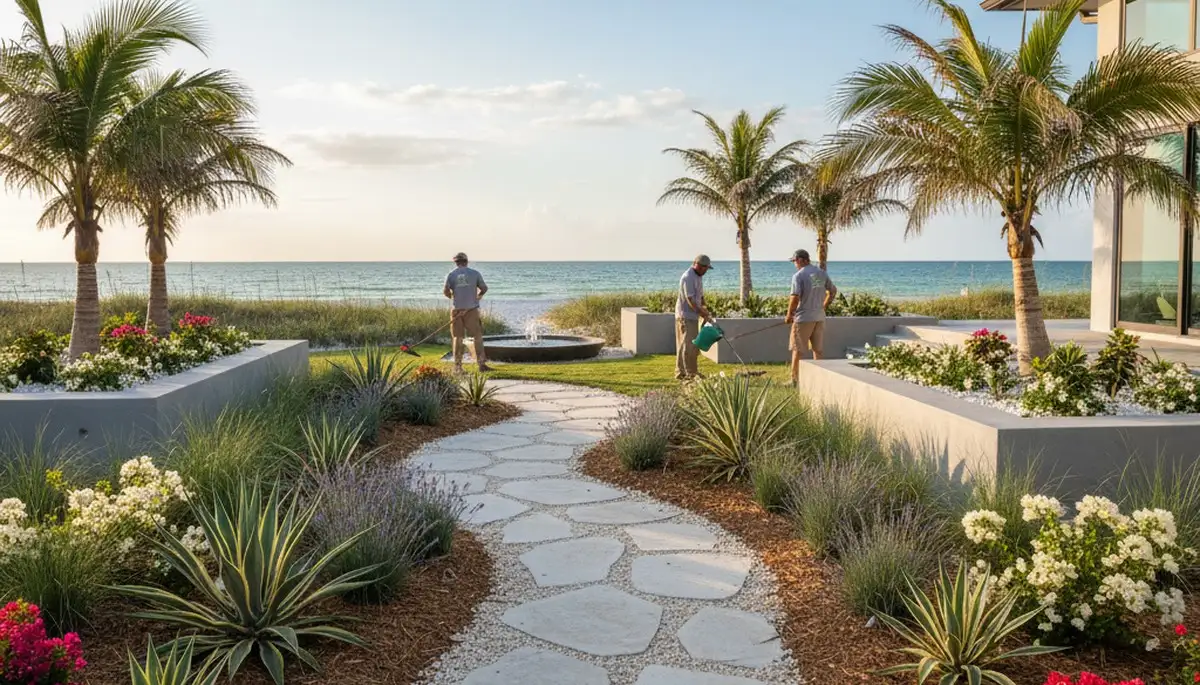 Landscaping services in Sarasota, FL by Landscapers Sarasota FL