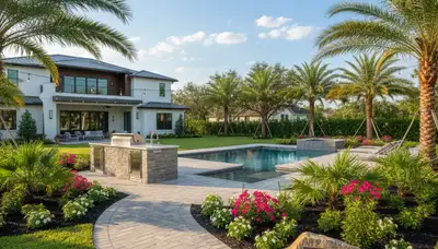 Landscaping services in Sarasota, FL for residential and commercial outdoor property care