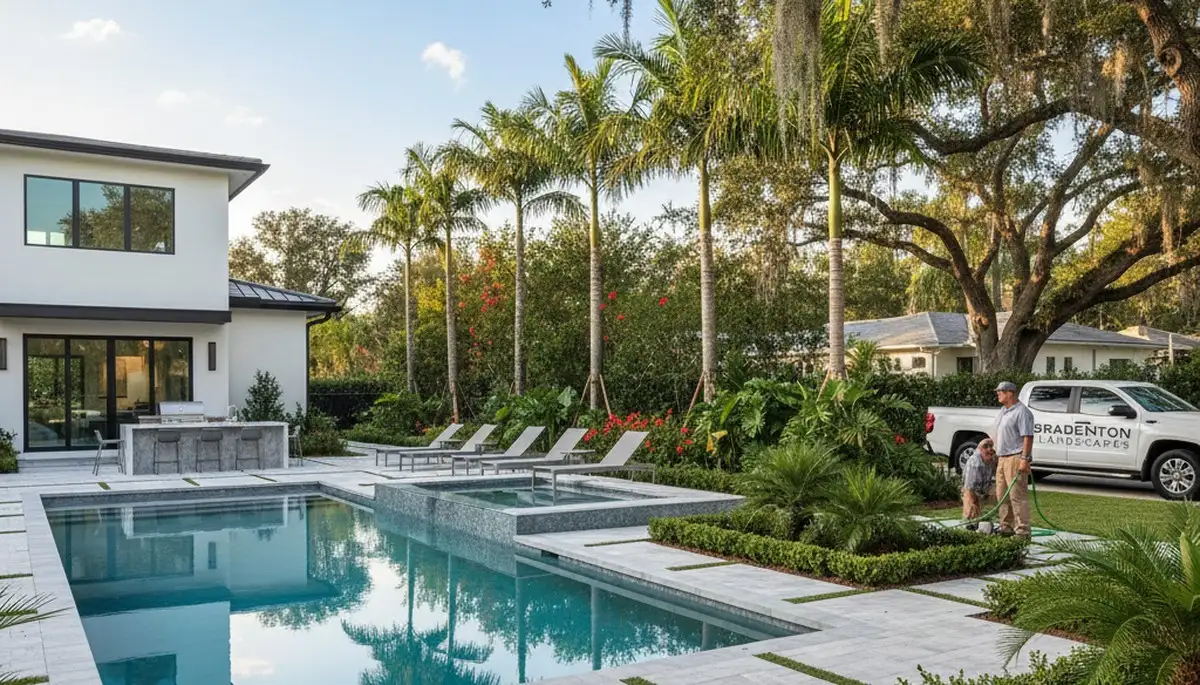Landscaping services in Sarasota, FL for residential and commercial properties