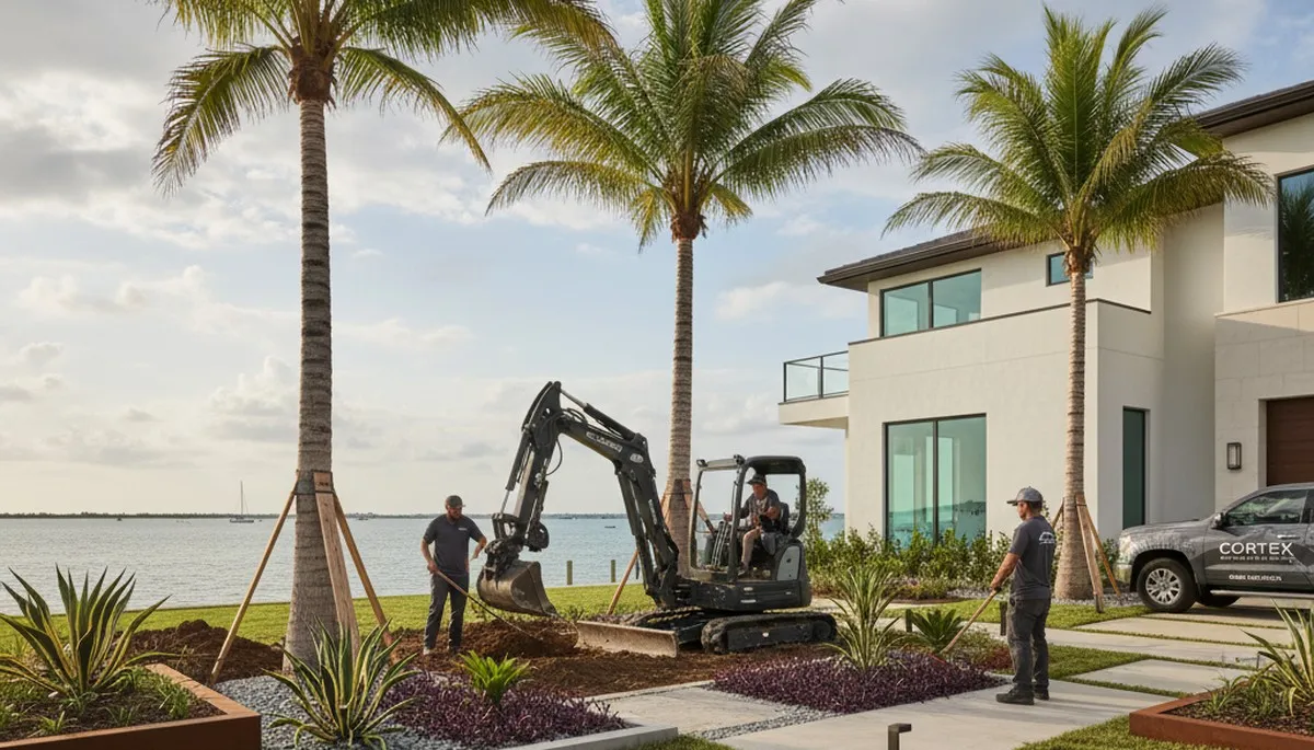 Landscaping services in Sarasota, FL by Landscapers Sarasota FL for residential yards