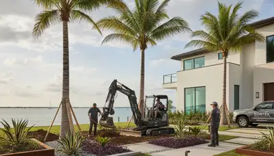 Landscaping services in Sarasota, FL by Landscapers Sarasota FL for residential yards