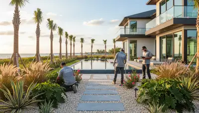 Sarasota, FL landscaping services for residential and commercial outdoor property maintenance