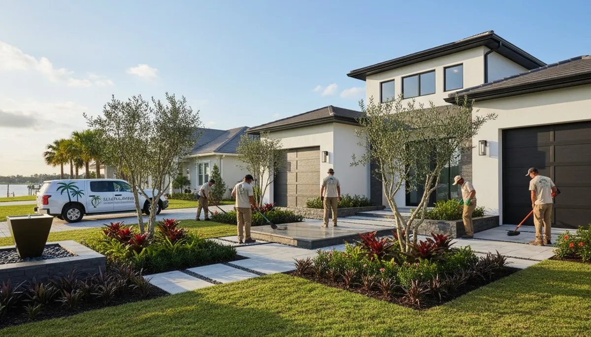 Landscaping services in Sarasota, FL for residential and commercial properties