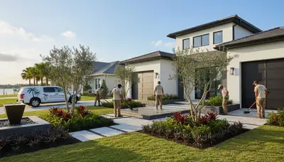 Landscaping services in Sarasota, FL for residential and commercial properties