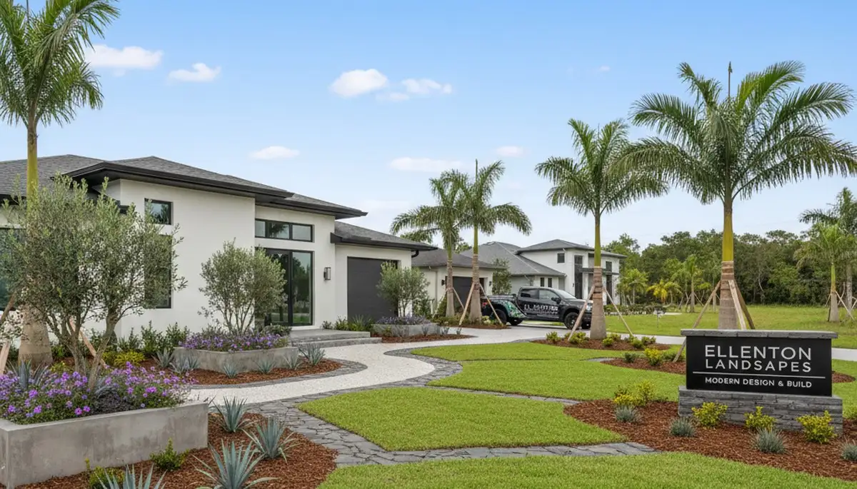 Landscaping services in Sarasota, FL for residential and commercial properties