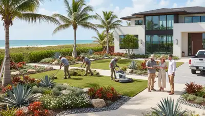 Landscaping services in Sarasota, FL for residential and commercial properties