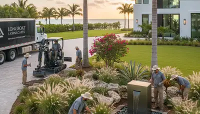 Sarasota, FL landscaping services for residential and commercial yards