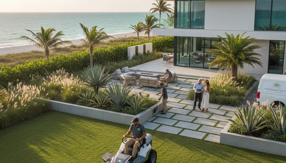 Landscaping services in Sarasota, FL for residential and commercial properties