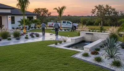 Landscaping services in Sarasota, FL for residential and commercial properties