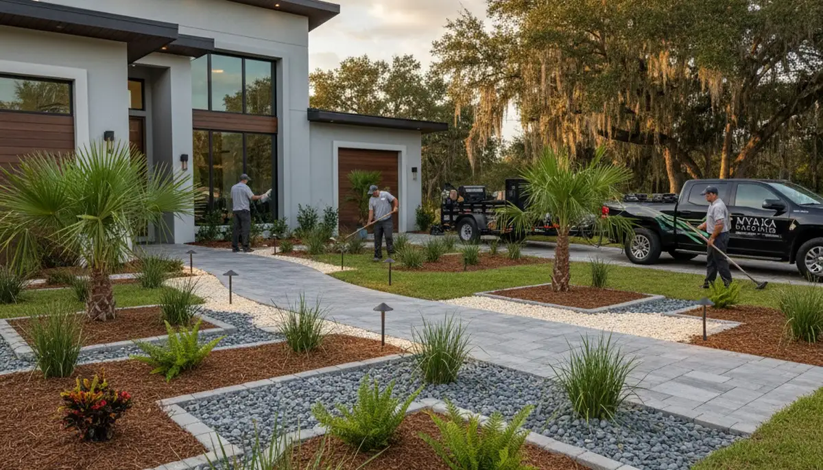 Landscaping services in Sarasota, FL for residential and commercial properties