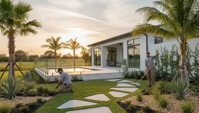 Landscaping services in Sarasota, FL for residential and commercial properties
