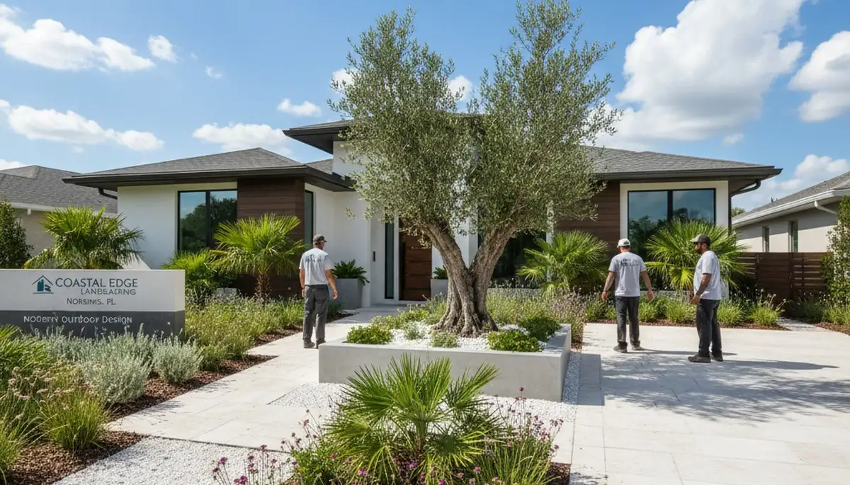 Landscaping services in Sarasota, FL by Landscapers Sarasota FL for residential and commercial properties