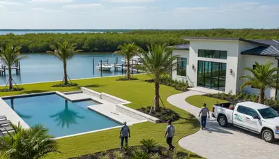 Landscaping services in Sarasota, FL by Landscapers Sarasota FL
