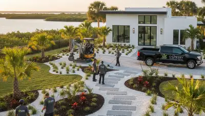 Landscaping services in Sarasota, FL for residential and commercial properties