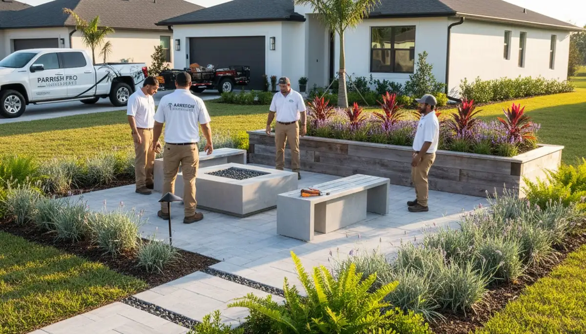 Sarasota, FL landscaping service for residential lawn care and garden maintenance