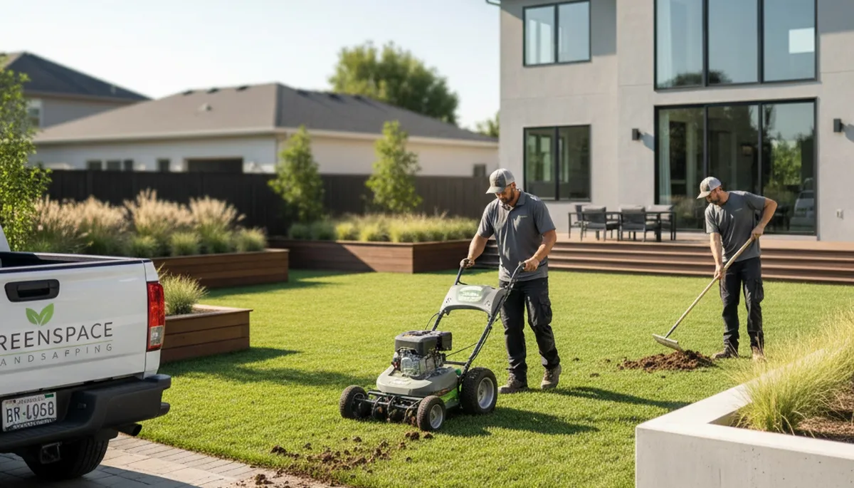 Lawn aeration service in Sarasota, FL for healthier turf and stronger root growth