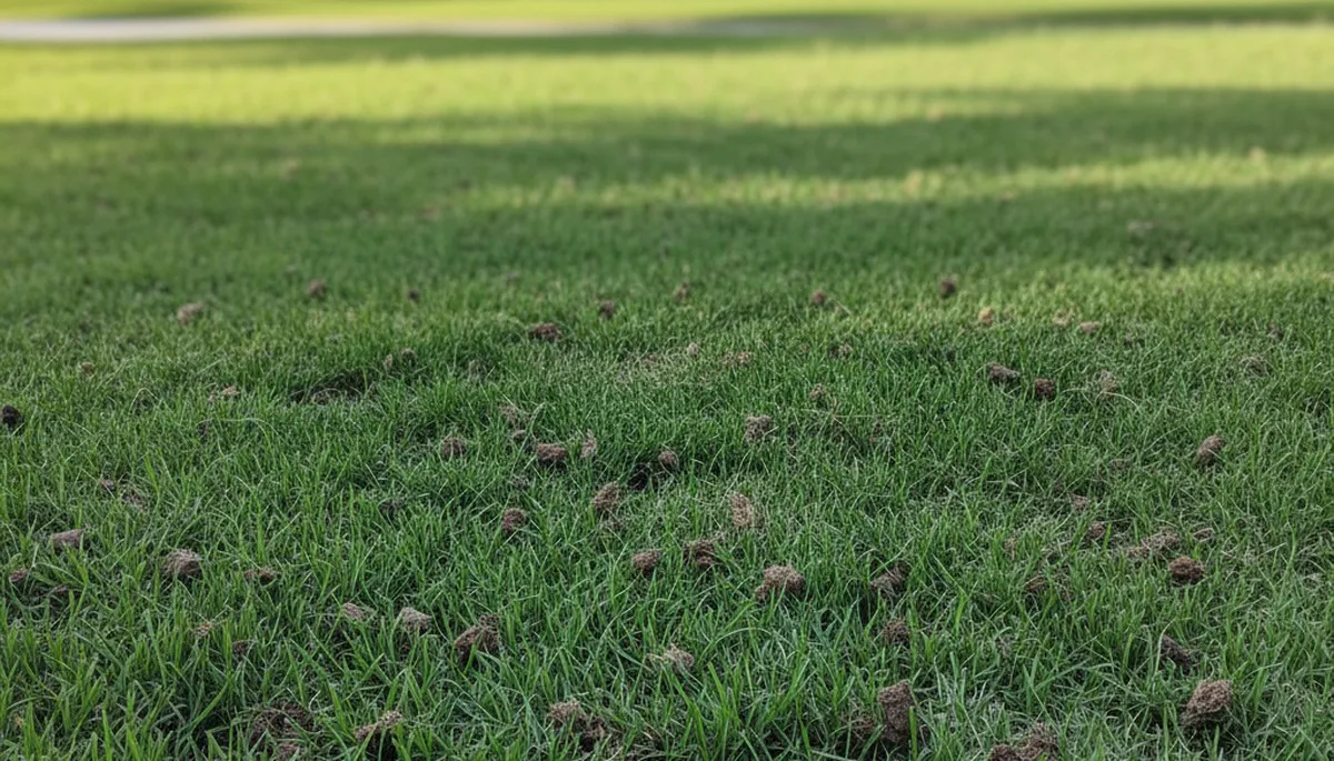 Post-aeration lawn recovery with lush green turf in Sarasota, FL by Chop Chop Landscaping